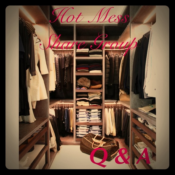 💕Q & A For Hot Mess Share Group - Picture 1 of 1